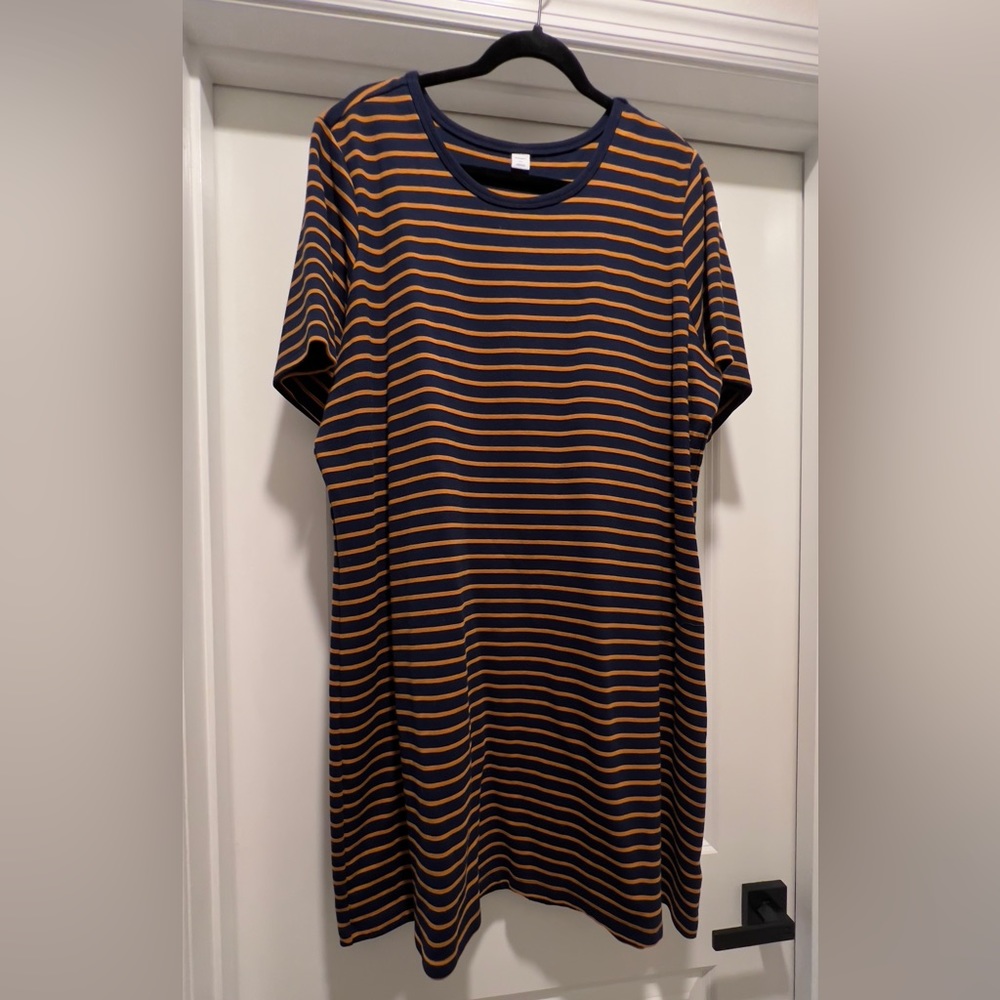 Old Navy Shirt Shift Dress XXL EUC